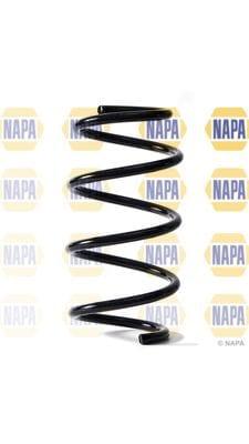NAPA 2 x Coil Springs Front Axle NCS1843 - image 2