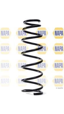 NAPA 2 x Coil Springs Front Axle NCS1845 - image 2