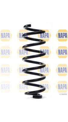 NAPA 2 x Coil Springs Rear Axle NCS1846 - image 2