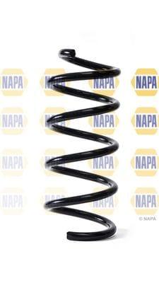 NAPA 2 x Coil Springs Front Axle NCS1847 - image 2