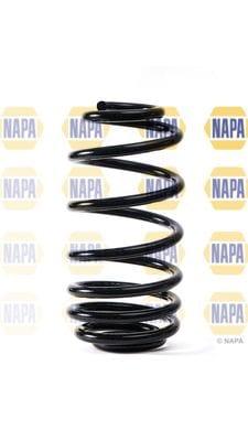 NAPA 2 x Coil Springs Rear Axle NCS1848 - image 2