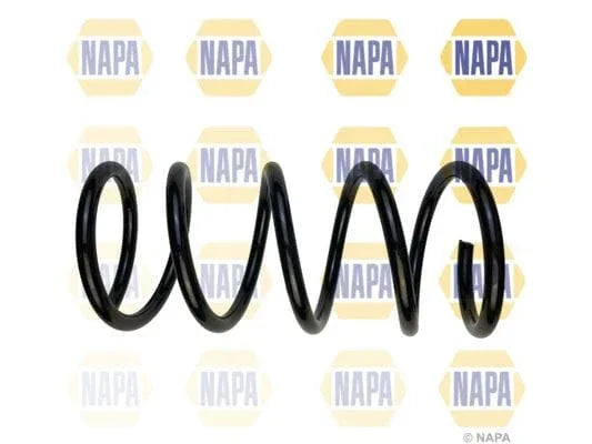 NAPA 2 x Coil Springs Rear Axle NCS1893 - image 2
