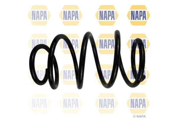 NAPA 2 x Coil Springs Front Axle NCS1898 - image 2