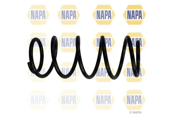 NAPA 2 x Coil Springs Rear Axle NCS1947 - image 2