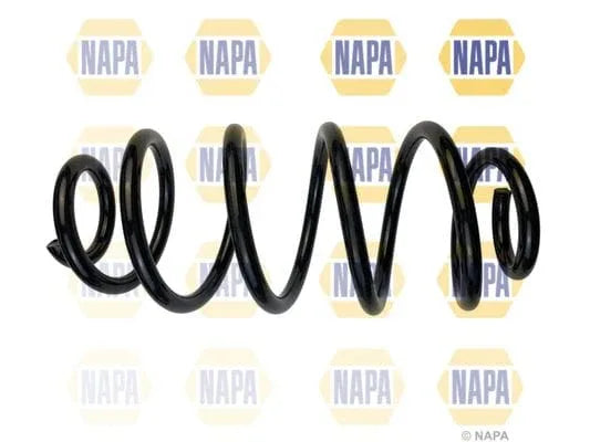 NAPA 2 x Coil Springs Rear Axle NCS1951 - image 2