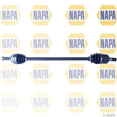 Drive Shaft NAPA NDS1198R - tradevehicleparts.co.uk