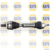 NAPA Drive Shafts Drive Shaft NDS1455L thumbnail