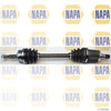 NAPA Drive Shafts Drive Shaft NDS1569L thumbnail