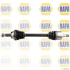 NAPA Drive Shafts Drive Shaft NDS1587L thumbnail