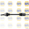 NAPA Drive Shafts Drive Shaft NDS1657L thumbnail