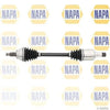 NAPA Drive Shafts Drive Shaft NDS1699L thumbnail