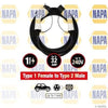 NAPA EV Charging Cable 32A Type 1 Female to Type 2 Male NEC102 thumbnail