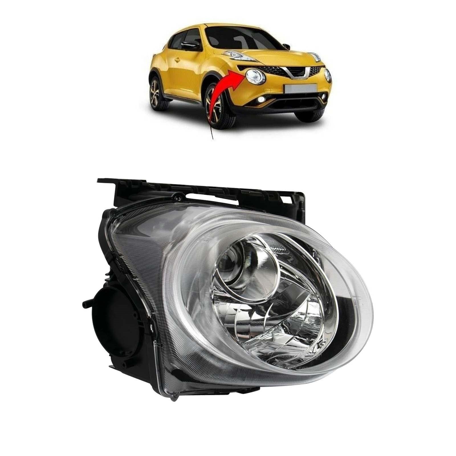 Fits Nissan Juke 2014-2019 Headlight Headlamp Electric Driver Side