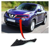 Fits Nissan Juke 2014- Front Bumper Grille Mat Black Passenger Side Standard Models thumbnail