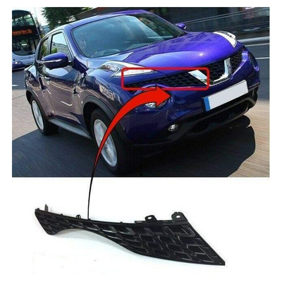 Fits Nissan Juke 2014-2019 Front Bumper Grille Mat Black Driver Side Standard Models