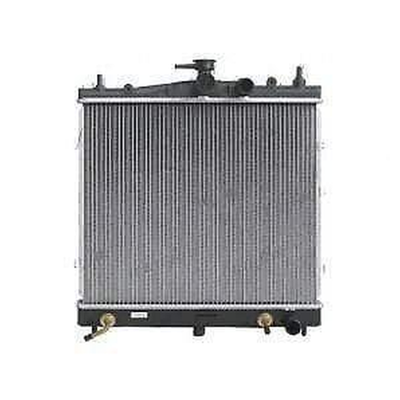 Fits Nissan Micra 2003-2008 Radiator (1.2 I 16V, 1.4 I 16V, 1.6 16V Petrol)(Automatic)(With/Without Ac)