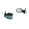 Fits Nissan Micra 2003-2010 Door Wing Mirror Electric Heated Primed-Gray Passenger Side thumbnail