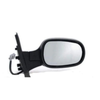 Fits Nissan Micra 2003-2010 Door Wing Mirror Electric Heated Primed-Gray Driver Side thumbnail