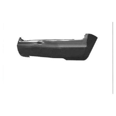 Fits Nissan Micra 2005-2010 Rear Bumper No Pdc Standard Models Only