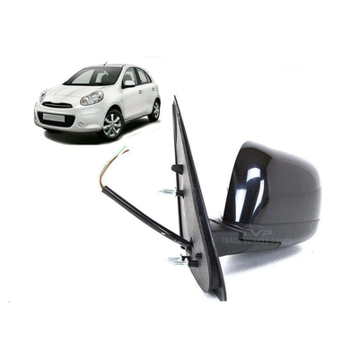Fits Nissan Micra 2011-2017 Door Wing Mirror Electric Heated Primed Cover Passenger Side