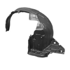 Fits Nissan Micra K13 2011-2013 Splash Guard Passenger Side thumbnail