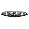 Fits Nissan Micra K14 2013-2017 Front Grille Black With Chrome Moulding thumbnail