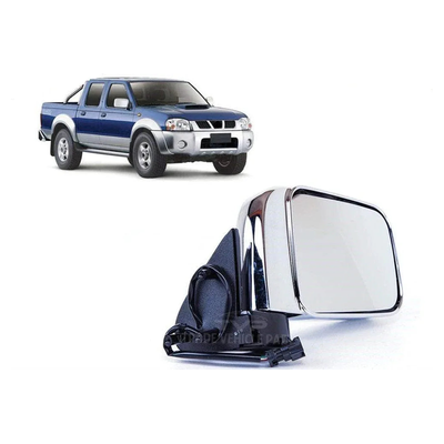 Fits Nissan Navara 2001-2006 Door Wing Mirror Electric Chrome Cover Driver Side