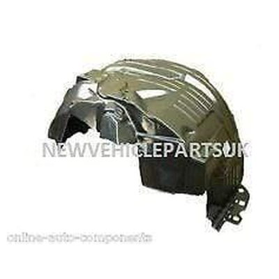 Fits Nissan Navara 2006-2010 Front Wing Arch Liner Splash Guard Left Passenger Side
