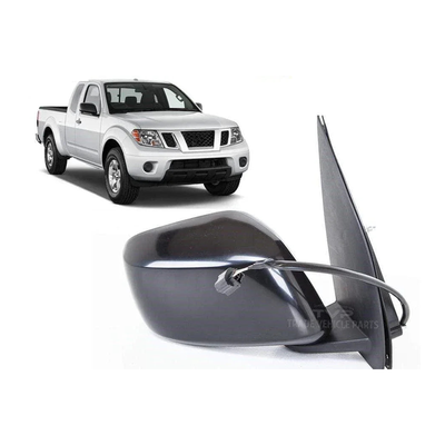 Fits Nissan Navara 2006-2015 Door Wing Mirror Electric Black Driver Side