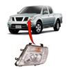 Fits Nissan Navara 2010-2015 Headlight Headlamp Halogen W/ Electric Leveler N/S thumbnail