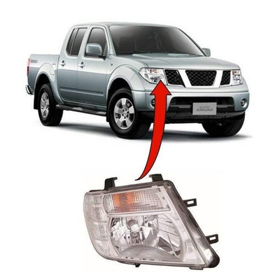 Fits Nissan Navara 2010-2015 Headlight Headlamp W/ Electric Leveler Driver Side