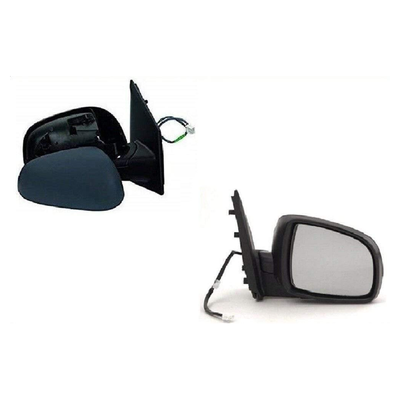 Fits Nissan Note 2006-2013 Door Wing Mirror Electric Heated Primed Cover Driver Side