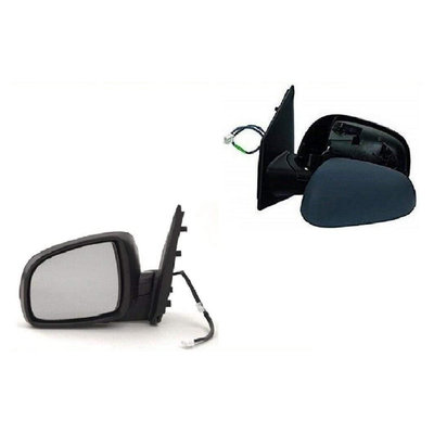 Fits Nissan Note 2006-2013 Door Wing Mirror Electric Heated Primed Cover Passenger Side