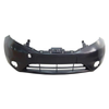 Fits Nissan Note 2013- Front Bumper Mat-Black No Pdc Or Washer Holes thumbnail