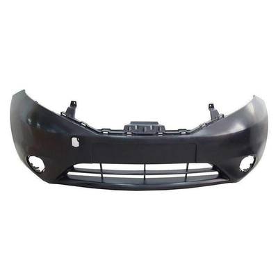 Fits Nissan Note 2013- Front Bumper Mat-Black No Pdc Or Washer Holes