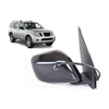 Fits Nissan Pathfinder 2005-2014 Door Wing Mirror Electric Black Driver Side thumbnail
