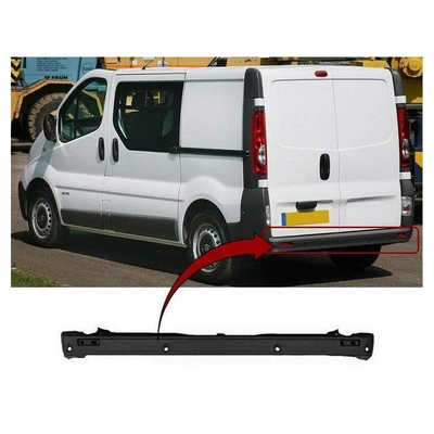 Fits Nissan Primastar 2002-2014 Rear Bumper Centre Section With Sensor Holes