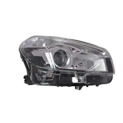 Fits Nissan Qashqai +2 2010-2013 Headlight Headlamp Halogen Type No Motor O/S