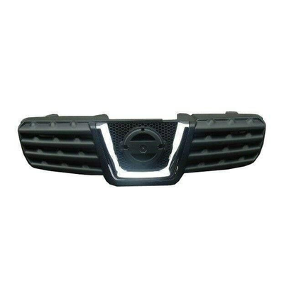Fits Nissan Qashqai 2007-2010 Front Main Grille With Chrome Trim