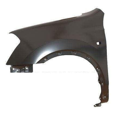 Fits Nissan Qashqai 2007-2010 Front Wing Primed Passenger Side