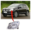 Fits Nissan Qashqai 2007-2010 Headlamp Headlight Halogen W/O Motor Left Side thumbnail