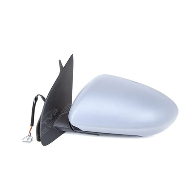 Fits Nissan Qashqai 2007-2013 Door Mirror Heated Electric Primed Left Power Fold