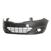 Fits Nissan Qashqai / Qashqai +2 2010-2014 Front Bumper Partially Primed Black No Washer Holes Or Pdc thumbnail