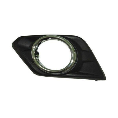 Fits Nissan X-Trail 2014-2017 Front Bumper Fog Grille With Fog Hole Chrome Ring Passenger Side