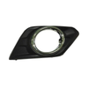 Fits Nissan X-Trail 2014-2017 Front Bumper Fog Grille With Fog Hole Chrome Ring Driver Side thumbnail