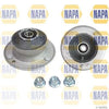 NAPA Top Strut Mounting Front Axle NKM1020 thumbnail