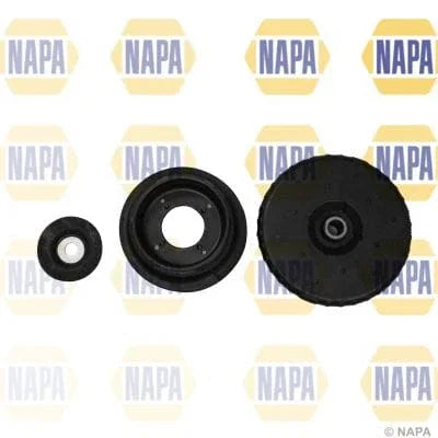 NAPA Top Strut Mounting Front Axle NKM1071 - image 2
