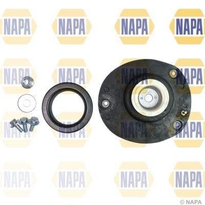 NAPA Top Strut Mounting Front Axle Left NKM1086 - image 2