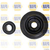 NAPA Top Strut Mounting Front Axle NKM1101 thumbnail