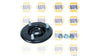NAPA Top Strut Mounting Front Axle NKM1143 thumbnail